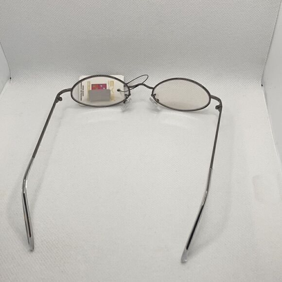 Eyedentification Round Clear Lens Sunglasses - Picture 4 of 4